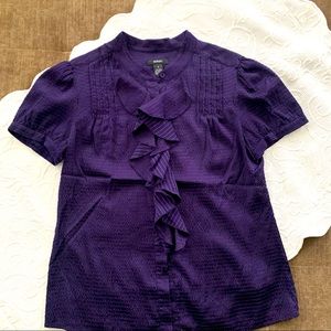 Alfani Ruffle Blouse